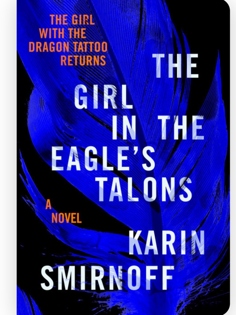 “The Girl in the Eagle's Talons” by Karin Smirnoff